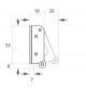 CHIUSURA A SCATTO PER MOBILI QUICK 180 FZ SPINGI APRI BLOCCA ANTINE 1166035