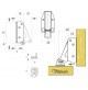 CHIUSURA A SCATTO PER MOBILI QUICK 180 FZ SPINGI APRI BLOCCA ANTINE 1166035