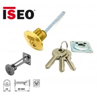 CILINDRO ISEO STACCATO 850007H CON LEVETTA PER SERRATURE PORTE IN LEGNO  