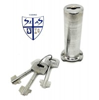 CILINDRO SIAS RICAMBIO SERRATURA A POMPA SPESS. PORTA CM.7 CILINDRO A POMPA SIAS