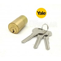 CILINDRO YALE TIPO FISSO serie 225 CON LEVETTA PER SERRATURE YALE  