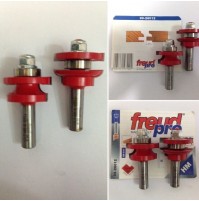 COPPIA FRESE FREUD PRO HM 99-26012 PER INTAGLI PROFILO E CONTROPROFILO