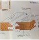 COPPIA FRESE FREUD PRO HM 99-26312 PER INTAGLI PROFILO E CONTROPROFILO
