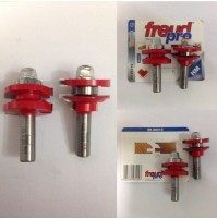 COPPIA FRESE FREUD PRO HM 99-26312 PER INTAGLI PROFILO E CONTROPROFILO