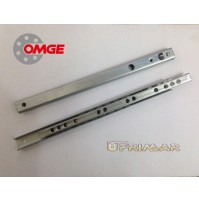 COPPIA GUIDA SCORREVOLE A SFERE X CASSETTI SERIE MICRO mm.250x17 Estr. Parziale
