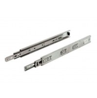 COPPIA GUIDE PER CASSETTI SCORREVOLI mm. 650 ESTRAZIONE TOTALE PORT. KG.45