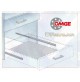 COPPIA GUIDE SCORREVOLI A SFERE PER CASSETTI SERIE MICRO mm.220x17 Estr.Parziale