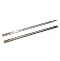 COPPIA GUIDE SCORREVOLI A SFERE X CASSETTI SERIE 352 mm. 600x22,5 Estr. Parziale