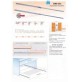 COPPIA GUIDE SCORREVOLI A SFERE X CASSETTI SERIE 352 mm.500x22,5 Estr. Parziale 
