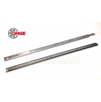 COPPIA GUIDE SCORREVOLI A SFERE X CASSETTI SERIE 352 mm.500x22,5 Estr. Parziale 