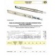 COPPIA GUIDE SCORREVOLI A SFERE X CASSETTI mm. 500 ESTRAZIONE TOTALE PORT. KG.45