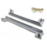 COPPIA SUPPORTO STAFFE SCOLAPIATTI INOXA901 STAFFA PLASTICA RICAMBIO SCOLAPIATTI