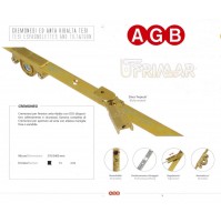 Cremonese AGB anta ribalta TESI A301101506 cm.140/160 GR6 per infissi legno