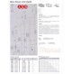 Cremonese anta singola AGB A004021505 mod.402 cm.120/140 GR5 per infissi legno