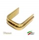 FASCETTE OTTONE D.mm.23x32 DECORAZIONE PER INFERIATE CANCELLI RINGHIERE SCALE