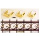 FASCETTE OTTONE D.mm.23x32 DECORAZIONE PER INFERIATE CANCELLI RINGHIERE SCALE