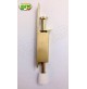 FERMAPORTE A PEDALE TIPO GRANDE H.mm.180 VERNICIATO ORO ART.246 IBFM