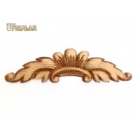 FREGIO IN LEGNO PER PORTE E MOBILI DIAMETRO mm.140x38