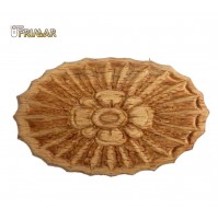 FREGIO IN LEGNO PER PORTE E MOBILI DIAMETRO mm.98x60