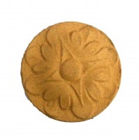 FREGIO PASTA LEGNO PER MOBILI E PORTE D.mm.55 ART.272 GIUSTI FINITURA GREZZA