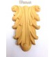 FREGIO PASTA LEGNO PER MOBILI E PORTE mm.100x70 ART.268 GIUSTI FINITURA GREZZA