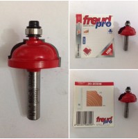 FRESA FREUD PRO HM 30-20208  A RAGGIO CONVESSO CON BATTUTA CON CUSCINETTO