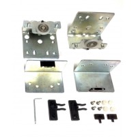 Guarnitura Terno 1012/1016 per ante scorrevoli posizione frontale spess. 22 mm  
