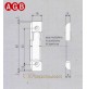 Incontro per nottolino AGB A200170102 Aria 4 ricambio anta ribalta 41007002   