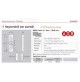 Incontro registrabile per puntali 1 foro AGB A480100154 A4 18x8 ex. A200170104 