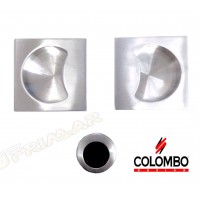 KIT MANIGLIA INCASSO PER PORTE SCORREVOLI COLOMBO ID311 OPEN Q CIECHE CROMO SAT.