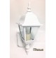 Lanterna da giardino Modello ALTO  colore Bianco da esterno Attacco E27