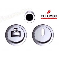 MANIGLIA INCASSO CON SERRATURA PORTE SCORREVOLI COLOMBO OPEN ID211 LKWK  CR.SAT.