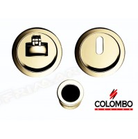 MANIGLIA INCASSO CON SERRATURA PORTE SCORREVOLI COLOMBO OPEN ID211 LKWK  HPS ORO