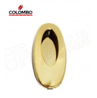 MANIGLIA INCASSO PER PORTE SCORREVOLI COLOMBO CB111OTTONE L. SENZA FORO CHIAVE