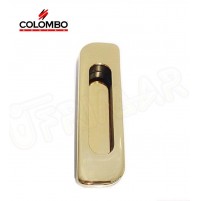 MANIGLIA INCASSO PER PORTE SCORREVOLI COLOMBO CD311 OTTONE L. SENZA FORO CHIAVE