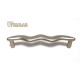 MANIGLIA MOBILE CUCINA BAGNO CAMERETTA INT.mm.128 NIKEL OPACO maniglietta zama