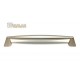 MANIGLIA MOBILE CUCINA BAGNO CAMERETTA INT.mm.160 NIKEL OPACO maniglietta zama