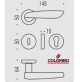 MANIGLIA PER PORTA COLOMBO DESIGN DAYTONA PF11R CROMAT design PININFARINA 