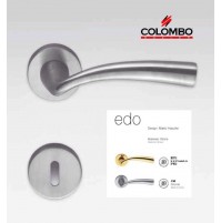 MANIGLIA PER PORTA COLOMBO DESIGN EDO MH11R HPS ORO LUCIDO design Makio Hasuike