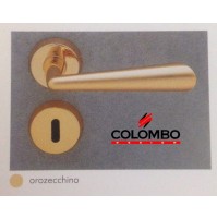 MANIGLIA PER PORTA COLOMBO DESIGN ORION CA21R ORO ZECCHINO design CASTIGLIA 