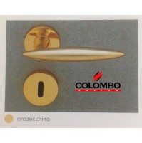 MANIGLIA PER PORTA COLOMBO DESIGN PEGASO AM11R ORO ZECCHINO design A. MEDA