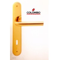 MANIGLIA PER PORTA COLOMBO DESIGN SATURN CA11P ORO ZECCHINO design CASTIGLIA 