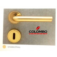 MANIGLIA PER PORTA COLOMBO DESIGN SATURN CA11R ORO ZECCHINO design CASTIGLIA 