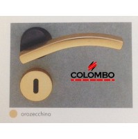 MANIGLIA PER PORTA COLOMBO DESIGN THEO DB11R ORO ZECCHINO design DI BLASI 