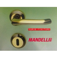 MANIGLIA PER PORTA MANDELLI serie SATU artM21 Varie finiture MADE IN ITALY