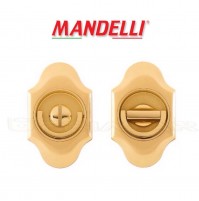 MANIGLIE INCASSO PORTE SCORREVOLI LIBRO MANDELLI CLIP 1018TLN  ORO CON CHIUSURA