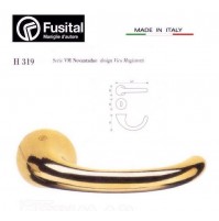 Maniglia Fusital H319 R8 Oro lucido design Vico Magistretti maniglia per porta 