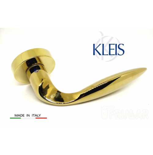 Maniglia RDS LEGGERA art. 0391 Oro PVD maniglie per porte RDS porte in –  Ferramenta Frisardi