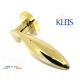 Maniglia KLEIS SIRYA art. 00C1102 Oro PVD maniglie per porte RDS porte interne 