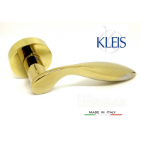 Maniglia KLEIS SIRYA art. 00C1102 Oro PVD maniglie per porte RDS porte interne 